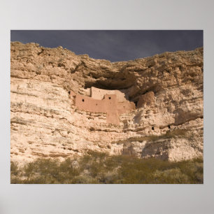 Poster EUA, Arizona, Camp Verde: Castelo de Montezuma