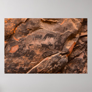 Poster EUA, Arizona, Floresta Nacional Coconino, Palatki