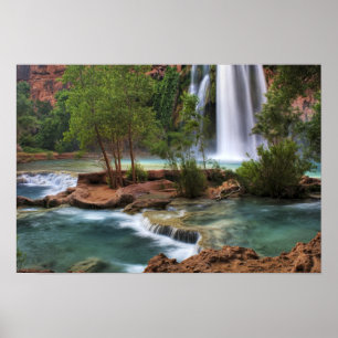Poster EUA, Arizona, Havasu Canyon. O pacífico