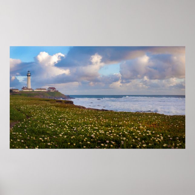 Poster EUA, Califórnia. Big Sur Panorama 2 (Frente)