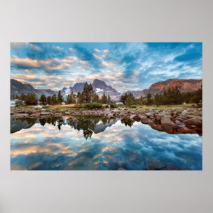Póster EUA, Califórnia, Inyo National Forest 15