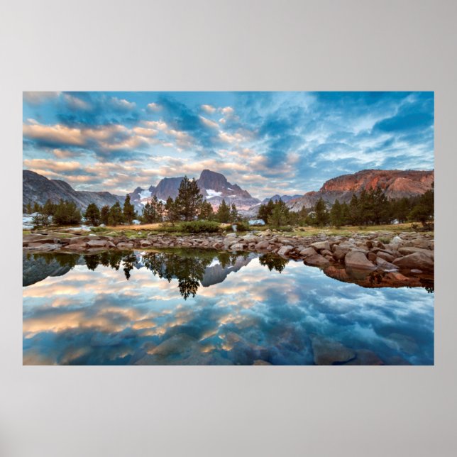 Póster EUA, Califórnia, Inyo National Forest 15 (Frente)