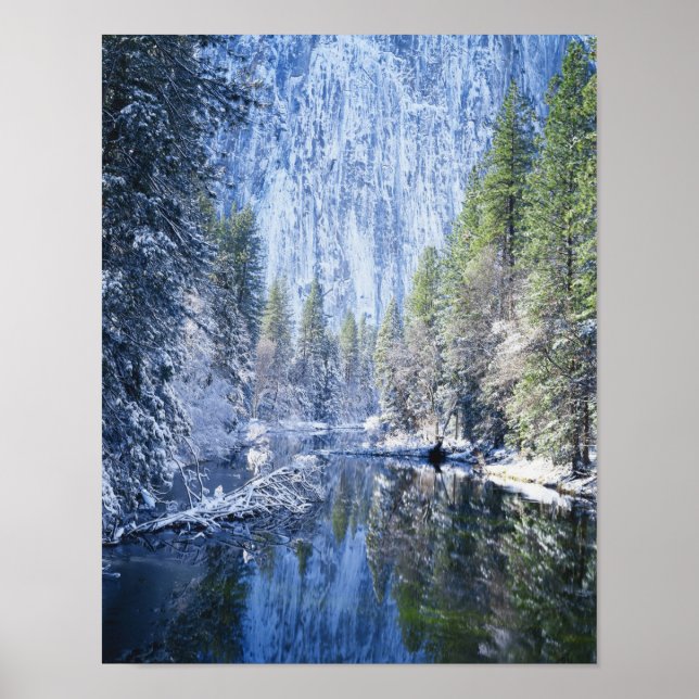 Poster EUA, Califórnia, Parque Nacional de Yosemite, (Frente)