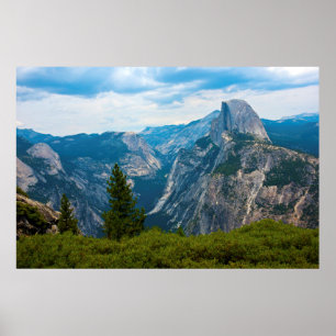 Poster EUA, Califórnia, Parque Nacional de Yosemite 1