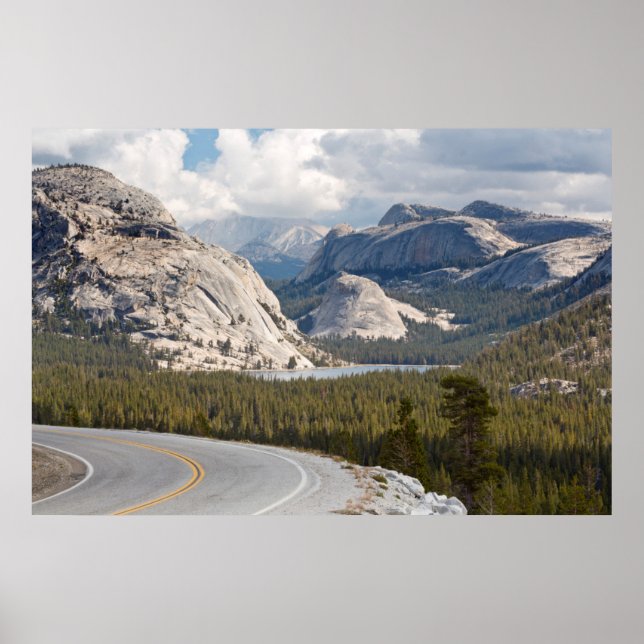 Póster EUA, Califórnia, Parque Nacional Yosemite (Frente)