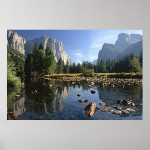 Póster EUA, Califórnia, Parque Nacional Yosemite, 3