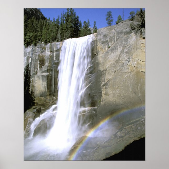 Poster EUA, Califórnia, Parque Nacional Yosemite. Vertica (Frente)