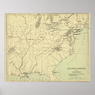 Póster EUA, Canadá