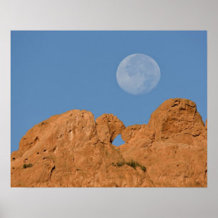 Poster EUA, Colorado, Colorado Springs, Jardim dos 2
