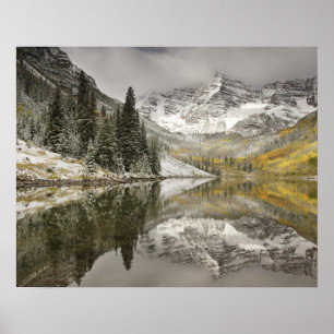 Poster EUA, Colorado, Floresta Nacional White River,