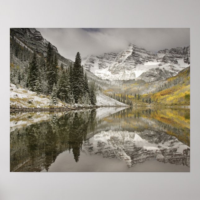 Poster EUA, Colorado, Floresta Nacional White River, (Frente)