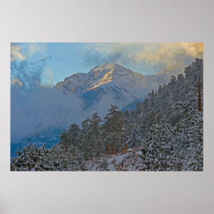 Póster EUA, Colorado, Montanhas Em Estes Park