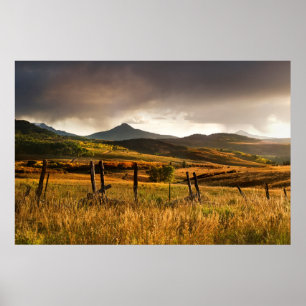 Póster EUA, Colorado, Montanhas San Juan