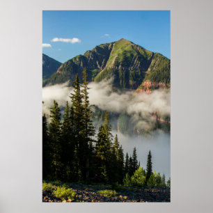 Póster EUA, Colorado, San Juan Mountains. Limpeza