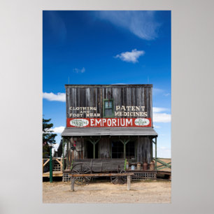 Poster EUA, Dakota do Sul, Stamford, 1880 Town 2