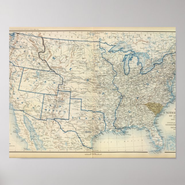 Poster EUA Dez 1860 (Frente)