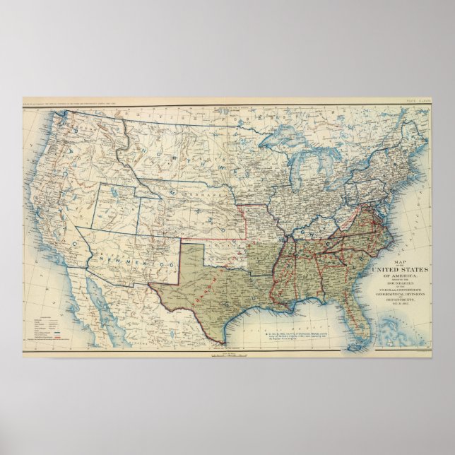 Póster EUA Dez 1863 (Frente)