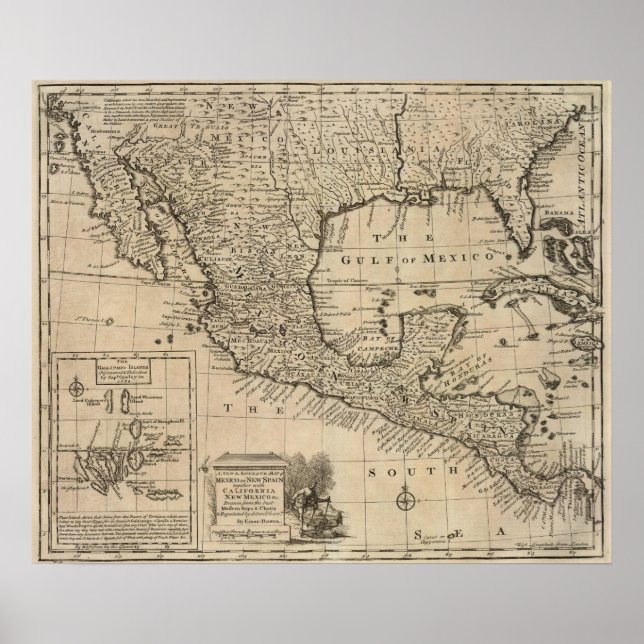 Póster EUA e México (Frente)