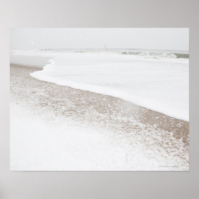 Póster EUA, Estado de Nova Iorque, Praia de Rockaway, pra (Frente)