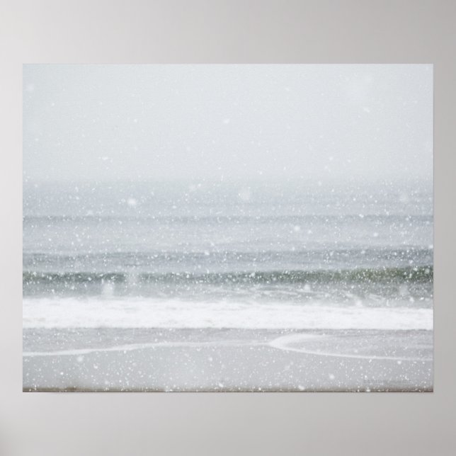 Poster EUA, Estado de Nova Iorque, Praia de Rockaway, tem (Frente)