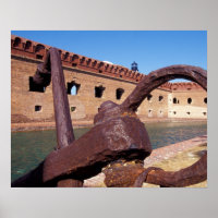 EUA, FL, Florida Keys, Fort Jefferson, 1846,