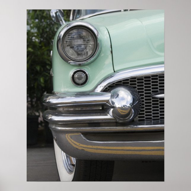 Póster EUA, Flórida, Miami Beach: South Beach, 1956 2 (Frente)