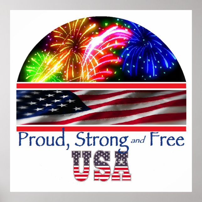 Poster EUA Forte (Frente)