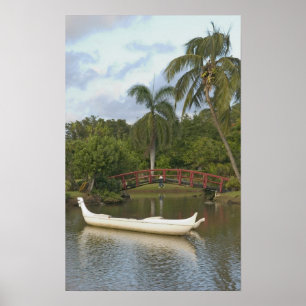 Póster EUA, Havaí, Kauai, Smith Family Luau Garden