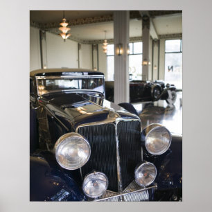 Póster EUA, Indiana, Auburn: Auburn, Cord, Duesenberg 6