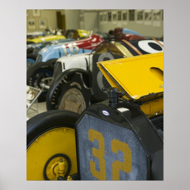 Poster EUA, Indiana, Indianapolis: Indianapolis Motor 5 (Frente)