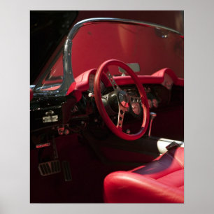 Poster EUA, Kentucky, Boliche Verde: Corvette Nacional