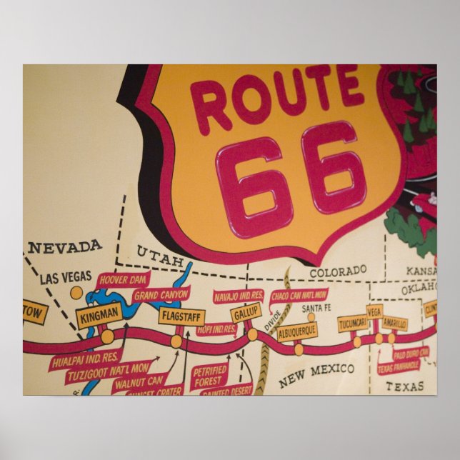 Poster EUA, Kentucky, Bowling Green: National Corvette 5 (Frente)
