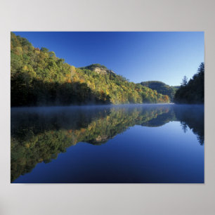 Póster EUA, Kentucky. Floresta Nacional Daniel Boone,