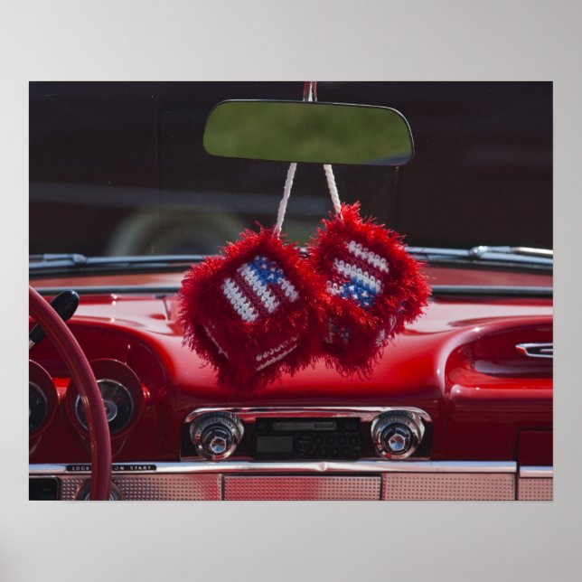 Póster EUA, Massachusetts, Gloucester. Felpudo com (Frente)