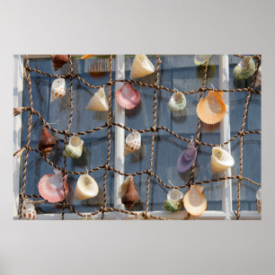 Póster EUA, Massachusetts, Martha's Vineyard, Aquinnah