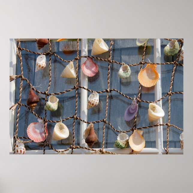 Póster EUA, Massachusetts, Martha's Vineyard, Aquinnah (Frente)