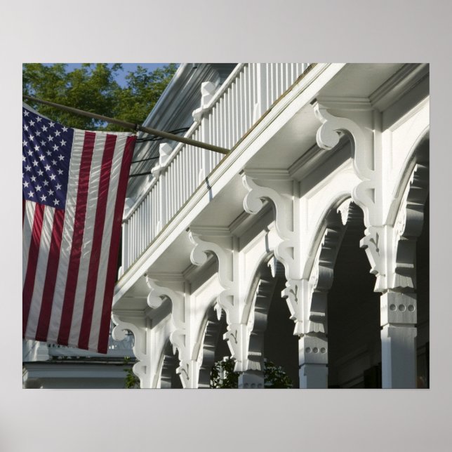 Poster EUA, MASSACHUSETTS, Vineyard de Martha: (Frente)