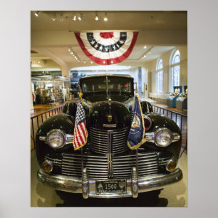 Póster EUA, Michigan, Dearborn: O Henry Ford Museum,