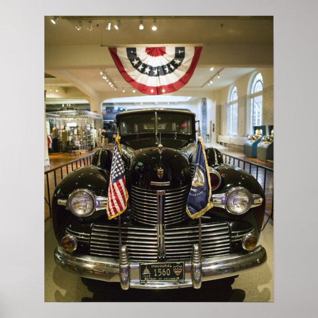 Póster EUA, Michigan, Dearborn: O Museu Henry Ford, (Frente)