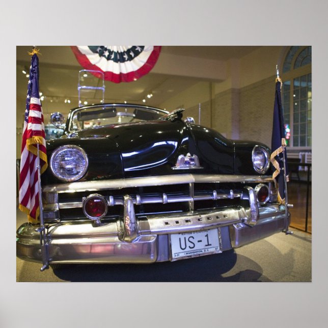 Poster EUA, Michigan, Dearborn: O Museu Henry Ford, 2 (Frente)