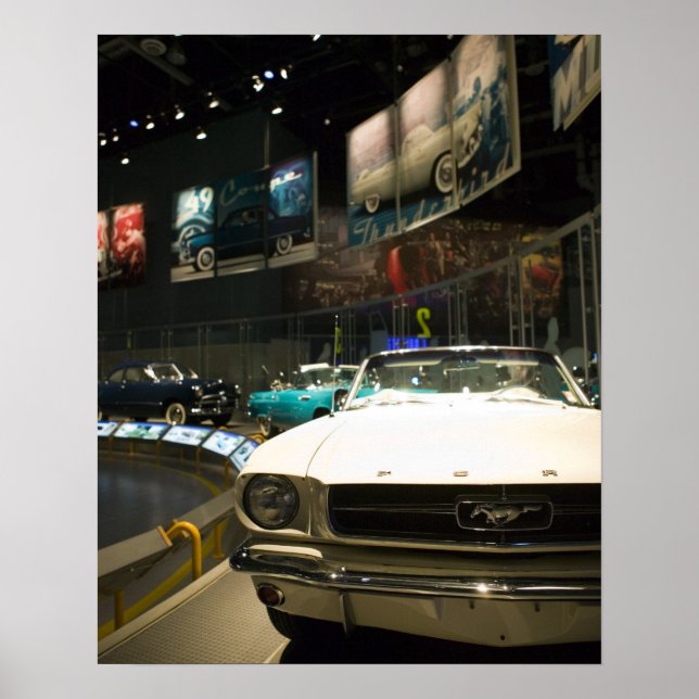 Poster EUA, Michigan, Detroit: Ford Rouge Fatory Tour, (Frente)