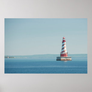 Póster EUA, Michigan, Grandes Lagos, Lago Michigan