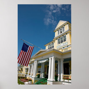 Póster EUA, Michigan, ilha de Mackinac
