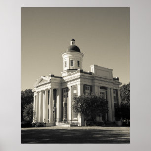 Póster EUA, Mississippi, Canton. Cidade de cinema do cent