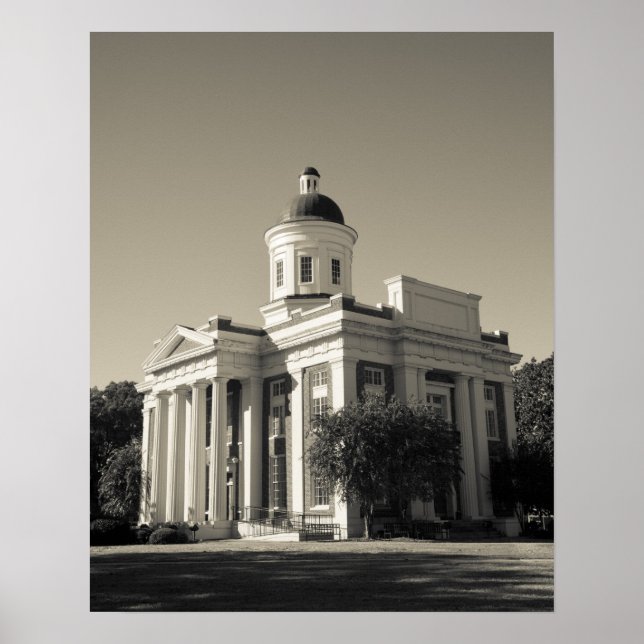 Póster EUA, Mississippi, Canton. Cidade do cinema do cent (Frente)