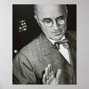 Póster EUA, Missouri, independência, Truman presidencial