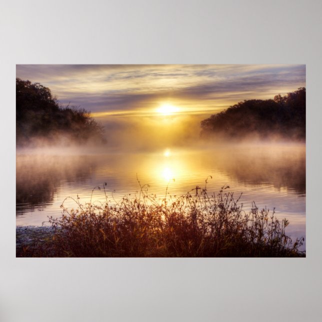 Póster EUA, Missouri, Kansas City Metro Area, Fleming (Frente)