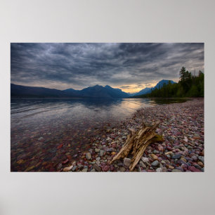 Póster EUA, Montana, Glacier National Park 1