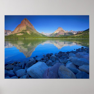 Poster EUA, Montana, Parque Nacional Glacier 4