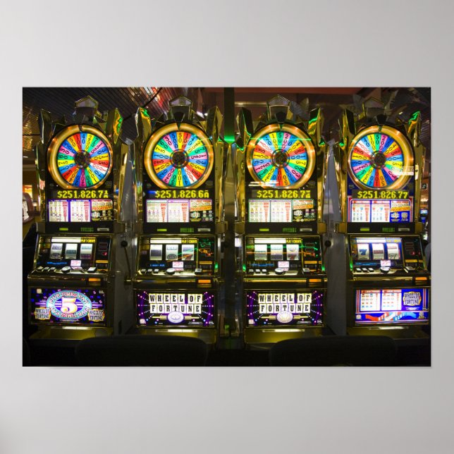 Póster EUA, Nevada, Las Vegas. McCarran Internacional (Frente)